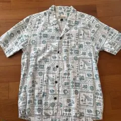 50s 60s Richman Brothers 半袖レーヨンシャツ 総柄 - メルカリ