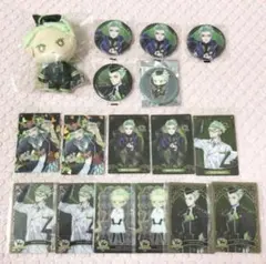 ツイステ セベク 缶バッジ ウエハース メタカ ぬいぐるみ