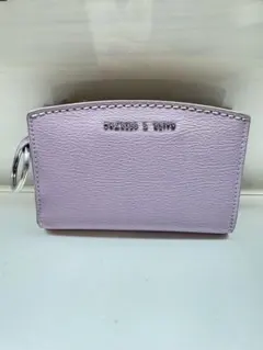マ*♡様 CHARLES & KEITH ラベンダーカードケース財布