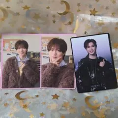 TravisJapan 七五三掛龍也 会場限定特典トレカ 3枚セット