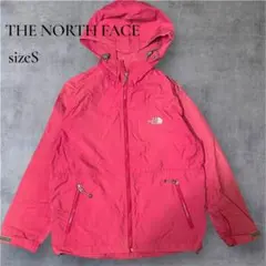 3/30〜4/2お休み ノースフェイス　マウンテンパーカ　ピンク　S