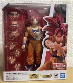 S.H.Figuarts 超サイヤ人ゴッド孫悟空〈神の気を纏いし姿〉のサムネイル