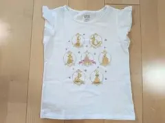 ♡UNIQLO♡半袖Tシャツ♡120♡ディズニー♡プリンセス ♡ホワイト♡