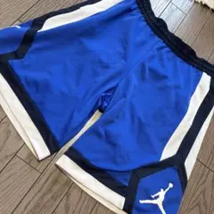 JORDAN バスケットボールパンツ Dri FITメッシュダイヤモンドブルー