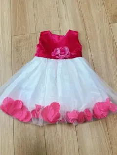 子どもドレス ワンピース ピンク