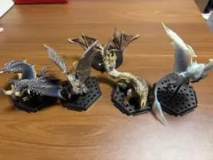 モンハン　フィギュア　5体セット　モンスターハンター