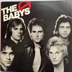 THE BABYS 『ユニオンジャック』希少サンプル盤‼️LPレコード