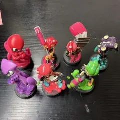スプラトゥーンamiibo7体セット
