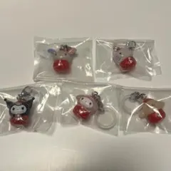 めじるしアクセサリー サンリオ いちご 5点