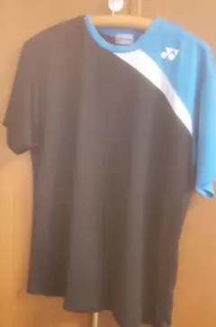 YONEX スポーツTシャツ 黒/青/白