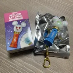 ディズニーストア　ペンライトキーチェーン リトルグリーンメン