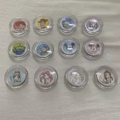 ディズニーキャラクター マグネット12個セット