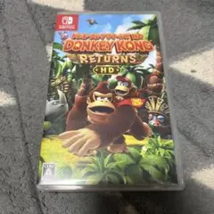 Nintendo Switchソフト　ドンキーコング　リターンズ　HD