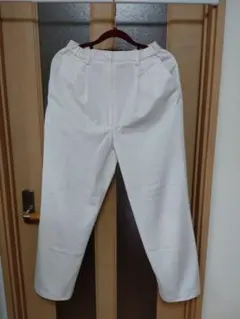 ナガイレーベン　白パンツＬのサムネイル