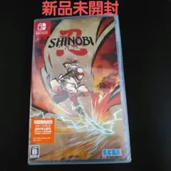Switch SHINOBI 復讐の斬撃
