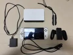 Nintendo Switch 有機ELモデル 本体と付属品　 ケースおまけ
