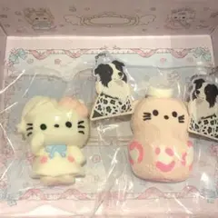 どんどん　キティー　スクイーズのサムネイル