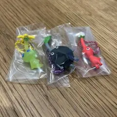 ピクミン マスコット&フルーツグミ2 キーホルダー 3点セット