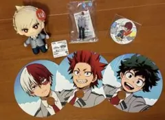 僕のヒーローアカデミア 爆豪勝己・轟焦凍・切島鋭児郎・緑谷出久