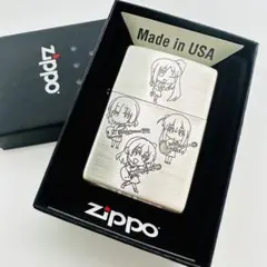 ぼっちざろっく ZIPPO 後藤ひとり 結束バンド 新品未使用 廃盤 絶版 