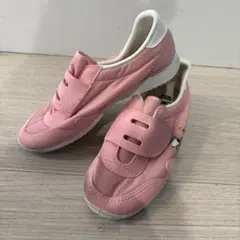 Asahi スヌーピー キッズ スニーカー ピンク 19.0cmのサムネイル