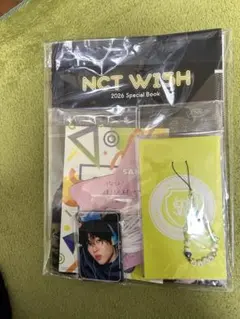 nctwish スペシャルキットユウシ 継続特典