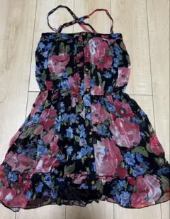 INGNI イング 花柄キャミワンピース