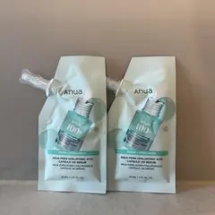 アヌア PDRNヒアルロン酸カプセル100セラム リフィル、詰め替え用 2個