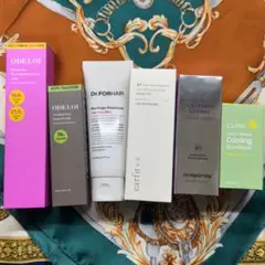 韓国コスメ スキンケア まとめ売り（6個セット）