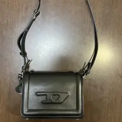DIESEL ハートショルダーバッグ