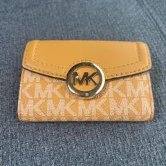 MICHEAL KORS キーケース オレンジ
