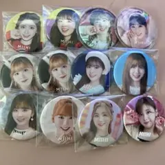 NiziU ミイヒ 缶バッジ