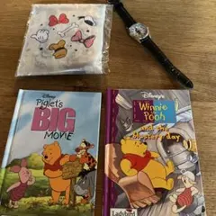 Piglet's BIG MOVIE 洋書2冊にジャンクなおまけ