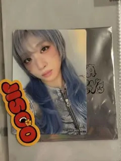 HANA with HONEYs JISOO ジス ファンミ トレカ