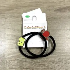 カラフルピーチ×アベイル　ヘアゴム　ゆあんくん＆シヴァさんのサムネイル