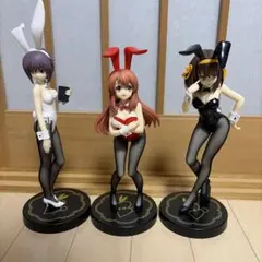 涼宮ハルヒ　BiCute Bunnies Figure 3体セット