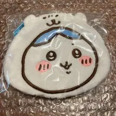 ナガノマーケット　おかおポーチ ハチワレ