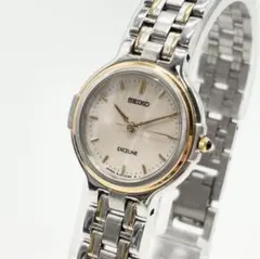 SEIKO EXCELINE レディース 電池交換済み可動品Q-23 - メルカリ
