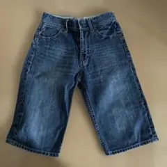 デニム　ハーフパンツ　150