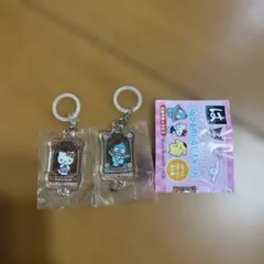 はま寿司　サンリオ　めじるしチャーム ハローキティ　ハンギョドン