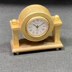 ミニ 置き時計 幅約4.6×奥行約2×高さ約4cm