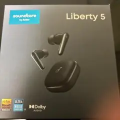 新品未開封] soundcore Liberty 5 black - メルカリ