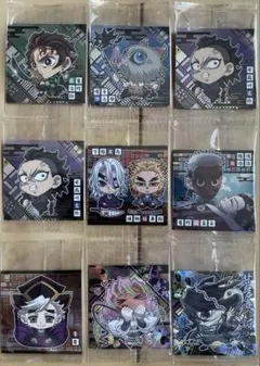 にふぉるめ 鬼滅の刃ディフォルメシールウエハース 其ノ十四　９枚セット