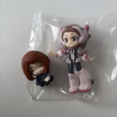 僕のヒーローアカデミア 麗日お茶子 パルバース 肩ズン