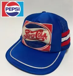 入手困難）ペプシコーラ　レトロロゴ　キャップ　PEPSI