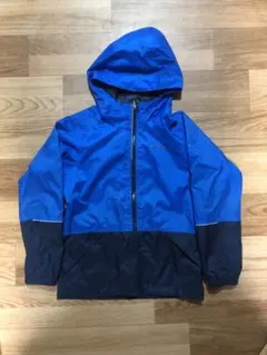 Columbia 青黒　ウインドブレーカーXSサイズ120㎝