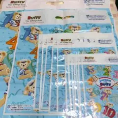 最終値下げ！　ダッフィー　ショッピング袋　4サイズ　16枚セット