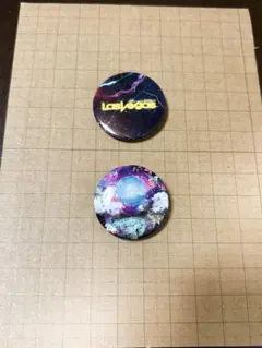 拉斯維加斯 徽章 兩件組