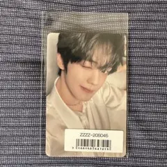 ZB1 ICONIK ギュビン 白衣装 SONYMUSIC ソニミュ