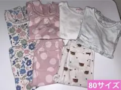 ✨値下げ✨【女の子服 80サイズ まとめ売り♡ プティマイン・UNIQLO 】